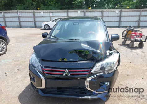2022 Mitsubishi Mirage Black Edition/Se из США, поврежденный, VIN ML32AWHJ7NH005410